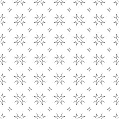 Vector geometric pattern. Repeating elements stylish background abstract ornament for wallpapers and 

backgrounds. Black and white colors 