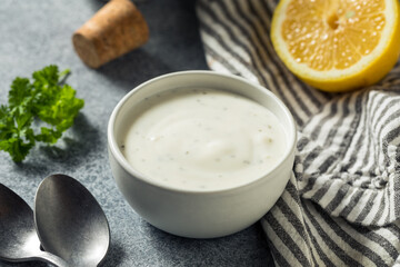 Homemade Organic Ranch Dressing