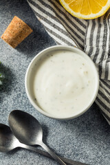 Homemade Organic Ranch Dressing