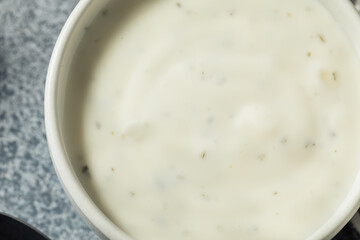 Homemade Organic Ranch Dressing