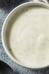 Homemade Organic Ranch Dressing