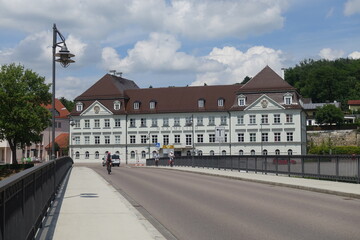 86609 Donauwörth - Fluss Donau