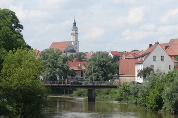 86609 Donauwörth - Fluss Donau