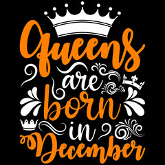 queens are born in December