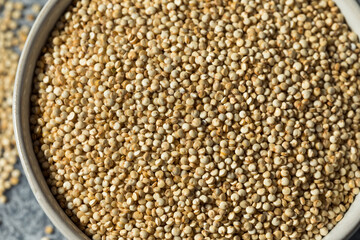 Raw Organic White Quinoa