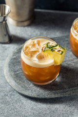 Boozy Refreshing California Surfer Rum Cocktail