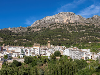 Obraz premium Cazorla, municipality located in the province of Jaen, in Andalusia, Spain. It is located in the region of the Sierra de Cazorla, being its most important town and the capital of the same