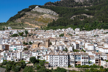 Fototapeta premium Cazorla, municipality located in the province of Jaen, in Andalusia, Spain. It is located in the region of the Sierra de Cazorla, being its most important town and the capital of the same