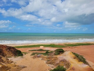 beach and sea