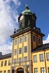 Fototapeta na wymiar Landmarks of Norrkoping, Sweden