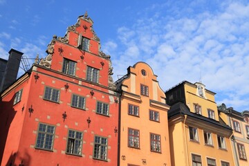 Fototapeta premium Stortorget in Stockholm, Sweden