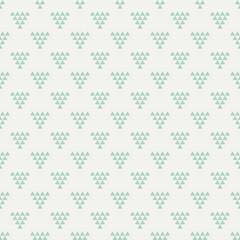 Fototapeta na wymiar Modern triangle seamless pattern background. Fabric designs and wallpapers.