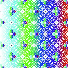 abstract background with colorful patterns. ornament for wallpapers and backgrounds.festive pattern. 