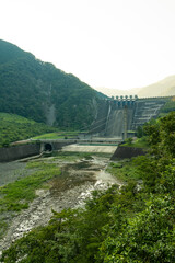 Fototapeta premium 三保ダム（神奈川県）