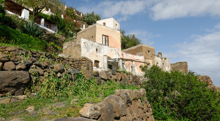 Alicudi Island, Sicily