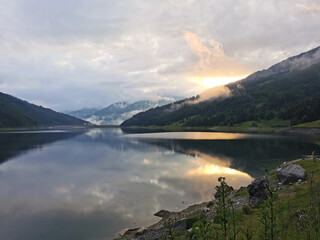 lake in mountains, Austria