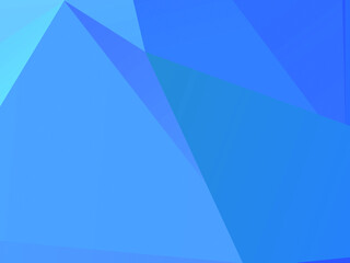 Obraz premium Abstract blue design for web banners, wallpaper, cards. Common background. Vector illustration
