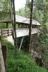 Brücke bei Mittelberg auf dem Ritten