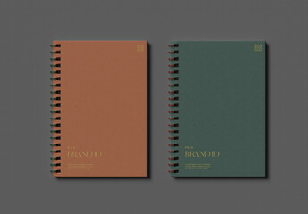 Two Notebook Mockup
