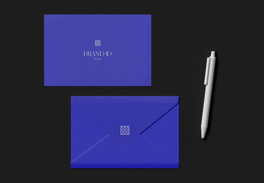 Two Envelope Mockup