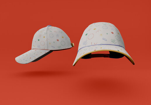 Two Caps Mockup