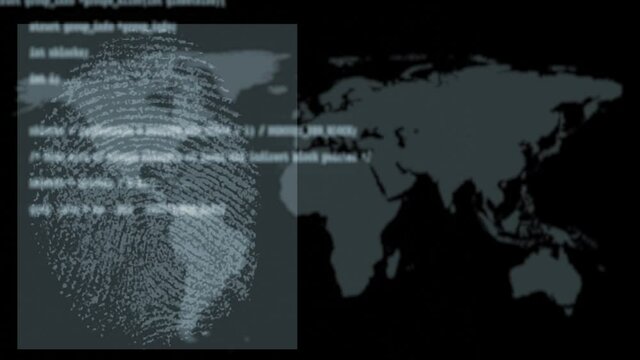 Fingerabdruck Scanner