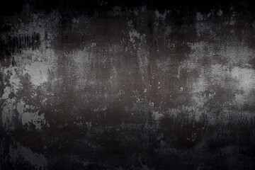 Dark concrete wall texture for background