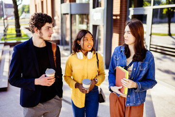 adult, african, american, black, break, chat, chill, city, coffee, colleagues, communication, community, connection, conversation, discussion, diverse, drink, education, employees, ethnic, female, fri
