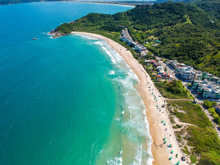 view of the quatro ilhas beach