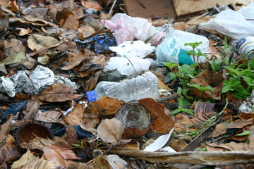 Jaluit atoll, Marshall Islands - tropical trash