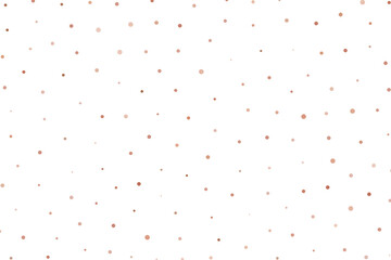 Boho Minimalist Simple Terrazzo Background. White abstract background with colorful dots