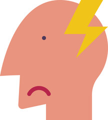 headache icon