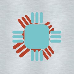 hands holding a circle