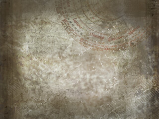 beautiful artistic background with space for design