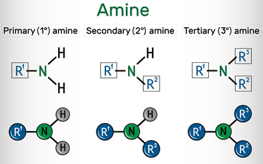 Amino group (primary, secondary, tertiary). It is functional group comprised of nitrogen atom linked with a lone pair. Amino group attached to an organic compound is an amine