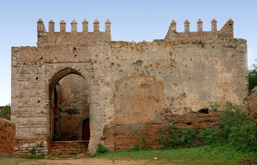 The Kasbah of Mehdia near Kenitra in Morocco