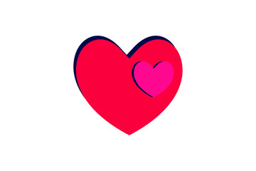 Heart Pulse Logo Icon Vector Illustration