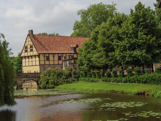 Die Kreisstadt Steinfurt in Westfalen