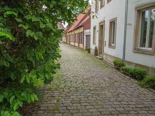 Die Kreisstadt Steinfurt in Westfalen