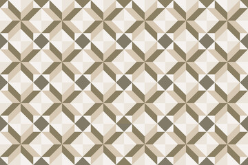 Seamless pattern with abstract shapes 