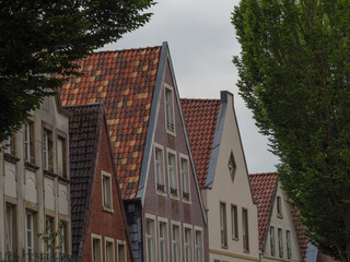 Die Kreisstadt Steinfurt in Westfalen
