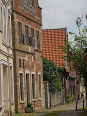 Fototapeta premium Die Altstadt von Steinfurt im Münsterland
