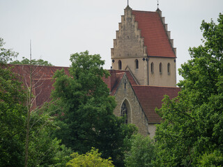 Die Altstadt von Steinfurt im Münsterland