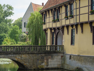 Die Altstadt von Steinfurt im Münsterland