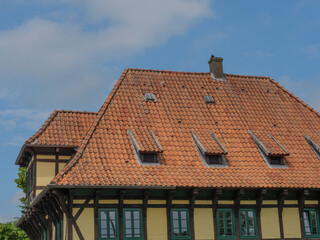 Die Altstadt von Steinfurt im Münsterland