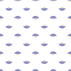 Seamless pattern. Abstract decorative vector background. Colorful design for wallpaper, textile, stationery, scrapbook.