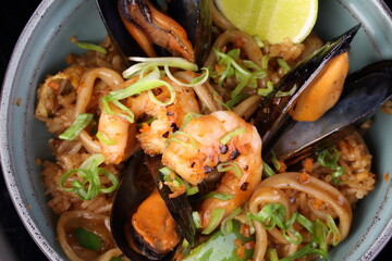 stir fried shrimp