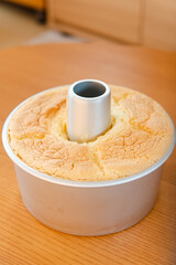 シフォンケーキ