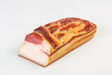 Delicous smoked pork for snack