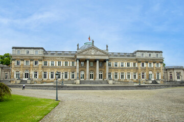 Obraz premium royal palace laeken